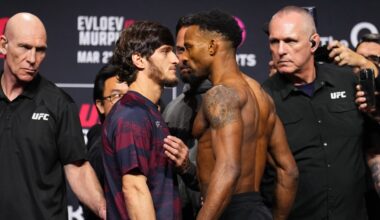 UFC London Results: Evloev vs. Murphy
