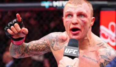 Thrill and agony! UFC London fighters react to getting 100k bonuses … or not