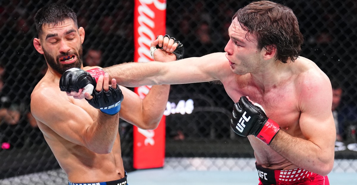 UFC London results: Luke Riley scores decision win over durable Michael Aswell Jr. in co-main event