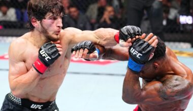 ‘Commentators made it seem like Movsar was getting killed’: Pros react to Movsar Evloev’s UFC London main event win