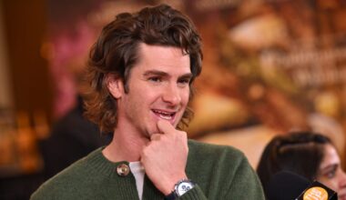 Andrew Garfield Expects Spider-Man Return Questions 'For the Rest of My Life'