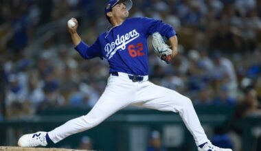 Dodgers news: Chris Campos, Antoine Kelly impressed in spring training