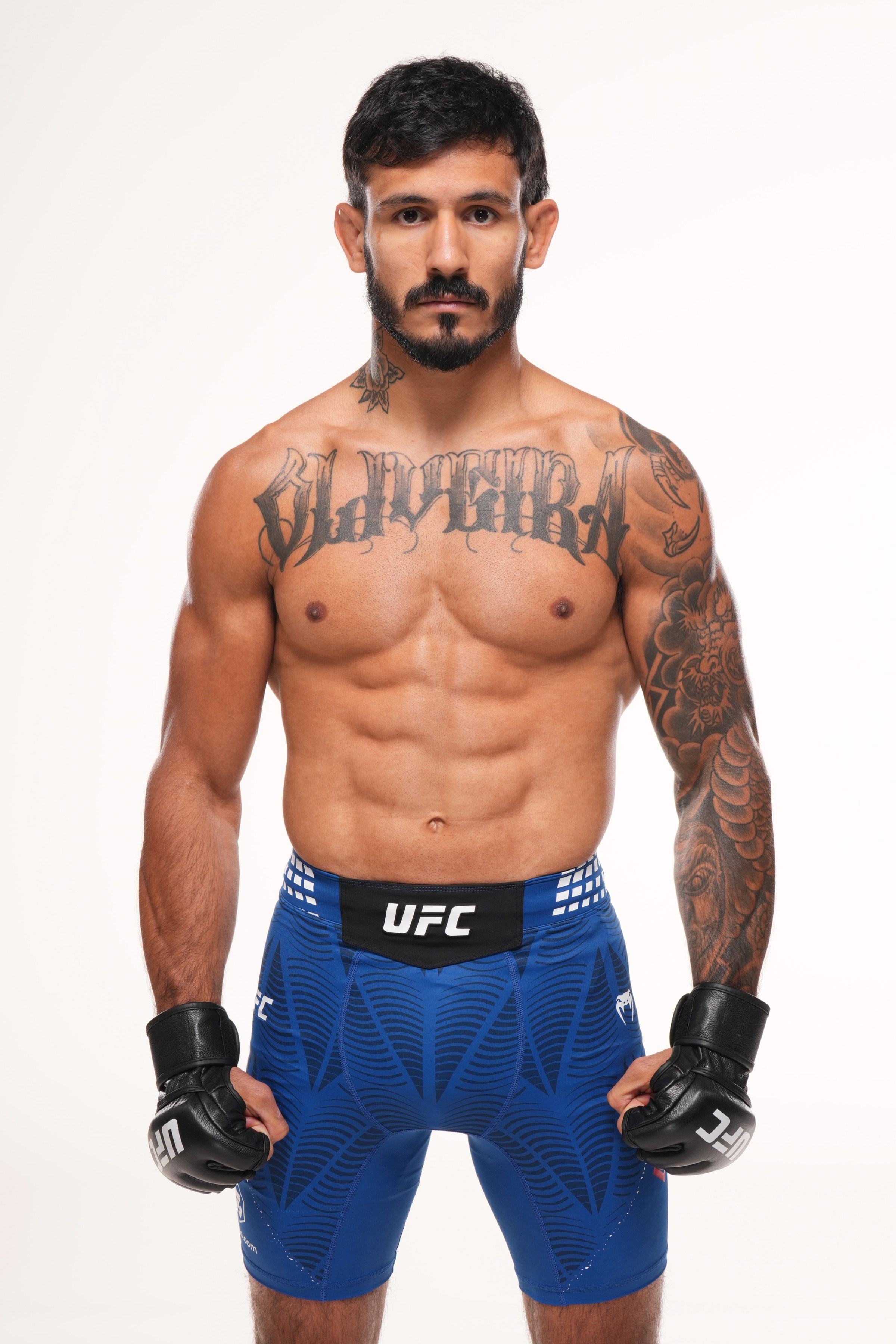SEATTLE, WASHINGTON - MARCH 25: Lerryan Douglas poses for a portrait during a UFC photo session on March 25, 2026 in Seattle, Washington. (Photo by Mike Roach/Zuffa LLC via Getty Images)