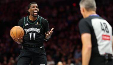 NBA fines Minnesota Timberwolves' Naz Reid $50,000 for questioning officials' integrity