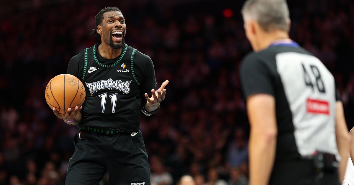 NBA fines Minnesota Timberwolves' Naz Reid $50,000 for questioning officials' integrity