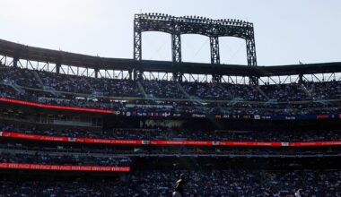 Chris Jackson forgets National Anthem at Mets opener