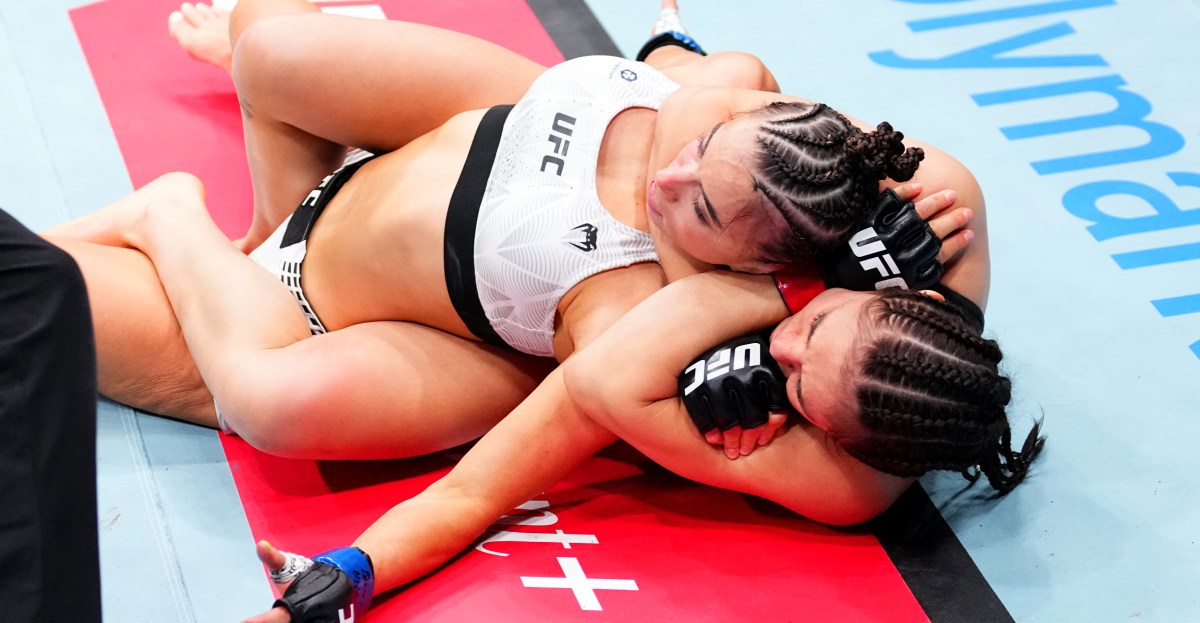 Dana White reacts to Alexa Grasso’s insane UFC finish