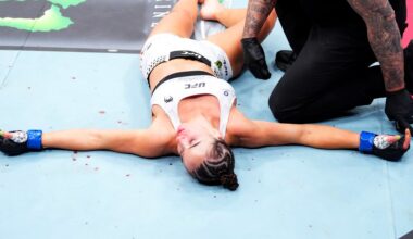 Maycee Barber releases statement after scary knockout loss at UFC Seattle