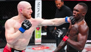 UFC Seattle Post Show: Is Joe Pyfer a serious contender after stopping Israel Adesanya?