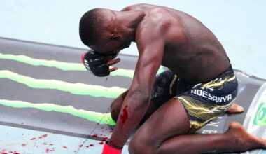 Israel Adesanya promises ‘I’m not f*cking leaving’ after 4th straight UFC loss