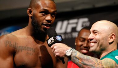 Rogan defends Jones in UFC pay standoff: ‘He doesn’t want to be done’