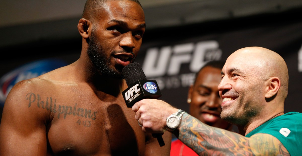 Rogan defends Jones in UFC pay standoff: ‘He doesn’t want to be done’
