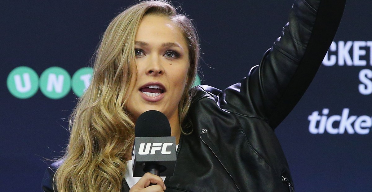 Rousey vs Carano press conference video, LIVE stream updates