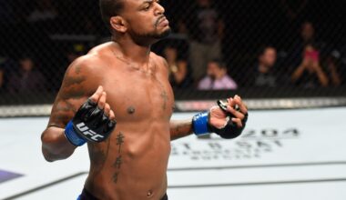 Michael Johnson finally reacts to KO loss: ‘I’m not leaving’