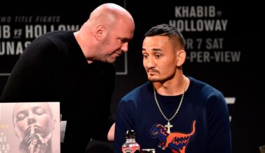 Max Holloway urges UFC fighters ‘know your worth’ after Zuffa Boxing’s reported $15 million purse for Conor Benn