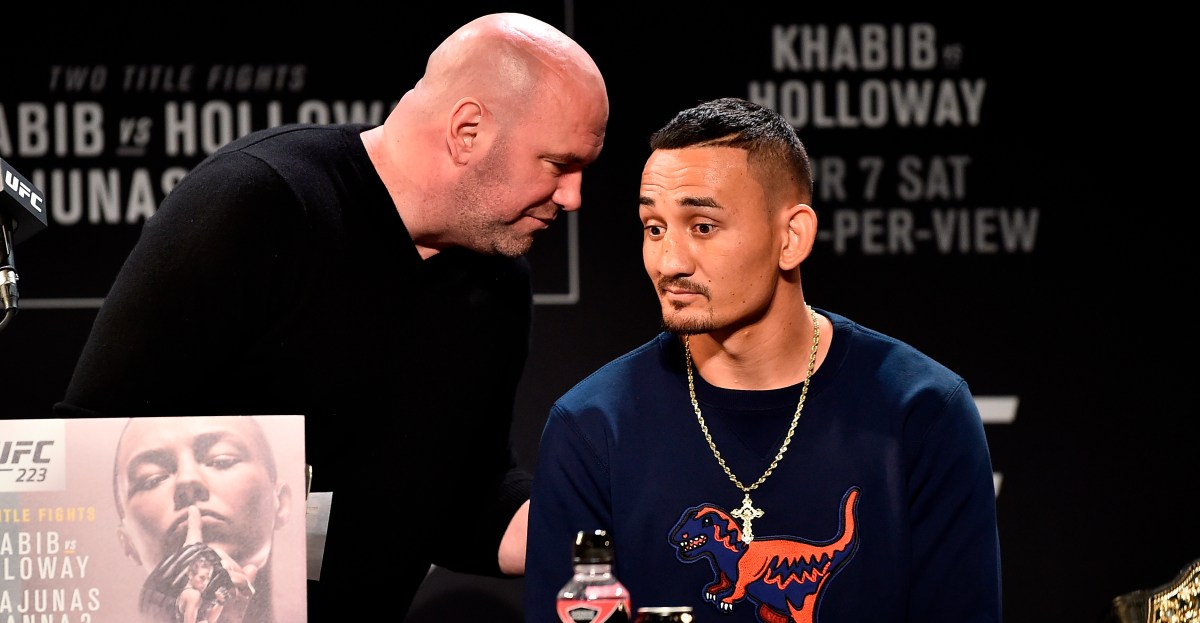 Max Holloway urges UFC fighters ‘know your worth’ after Zuffa Boxing’s reported $15 million purse for Conor Benn