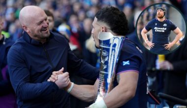 Gregor Townsend shares injury update pre Ireland