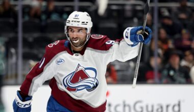 Kadri providing energy for playoff push since return to Avalanche