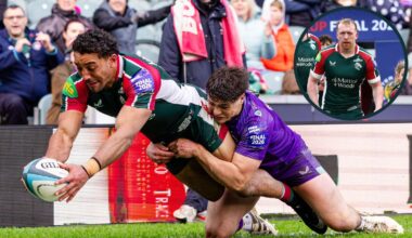 Chiefs 'ripped apart' by Tigers as PREM Rugby Cup champions crowned