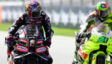 Jorge Martin, Franco Morbidelli, 2025 Catalunya MotoGP.