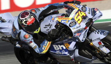 Fermin Aldeguer, 2025 Valencia MotoGP Test.