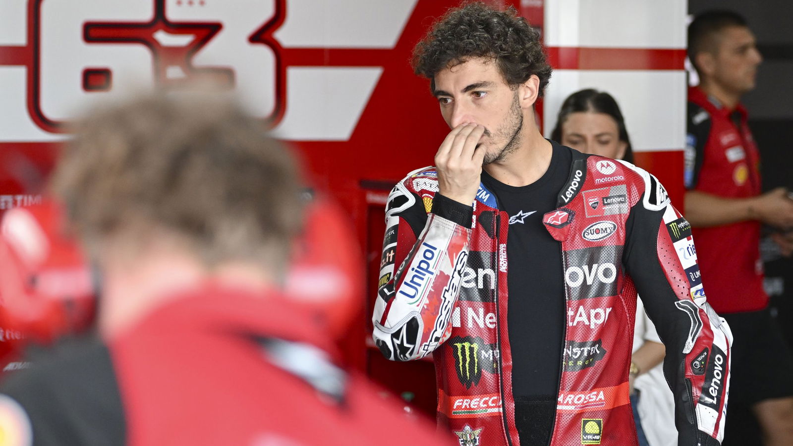 Pecco Bagnaia, Ducati Corse, 2026 Buriram test