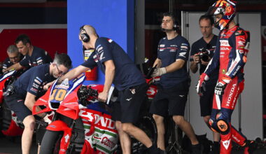 Luca Marini, 2026 Thai MotoGP.