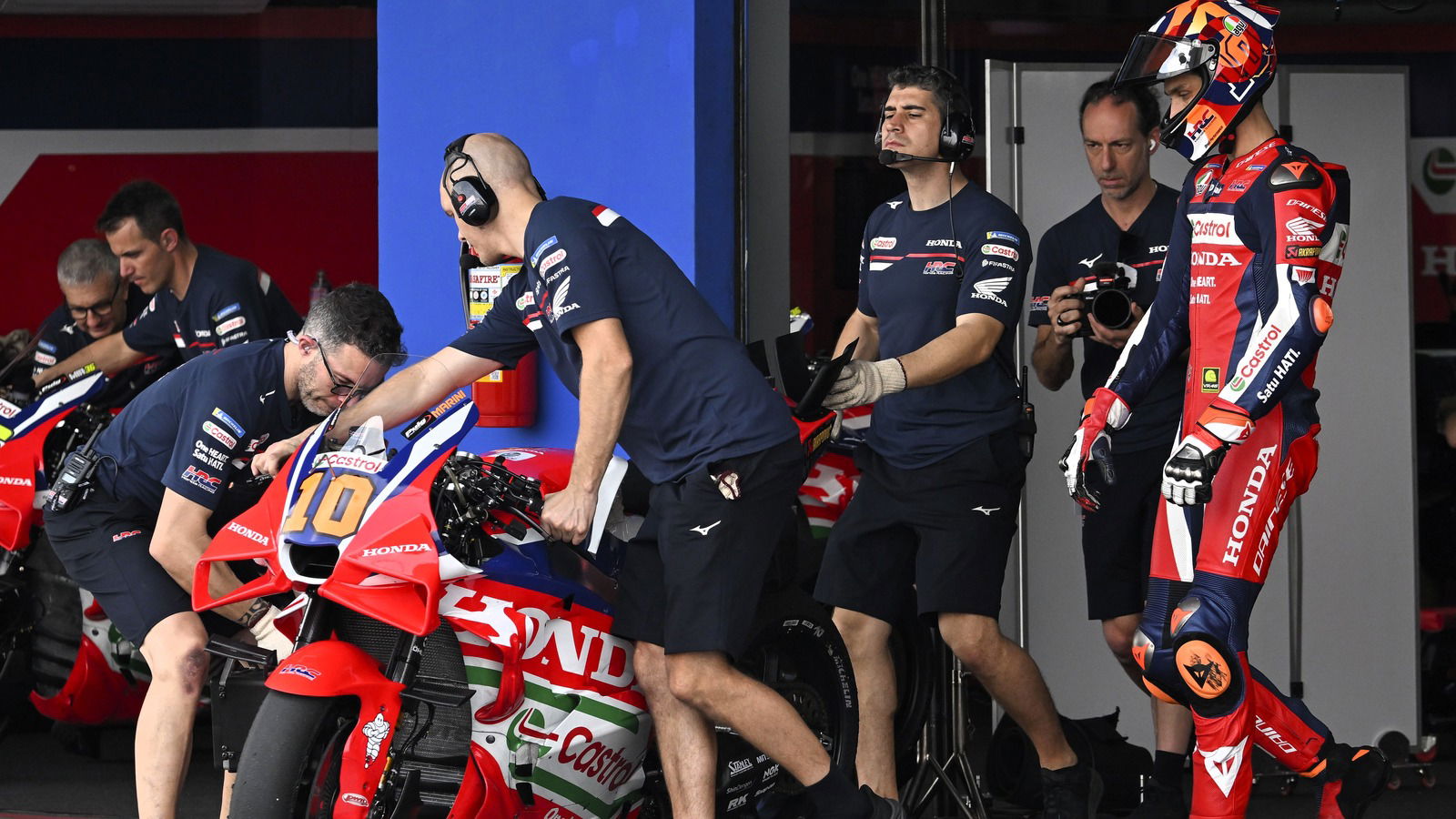 Luca Marini, 2026 Thai MotoGP.