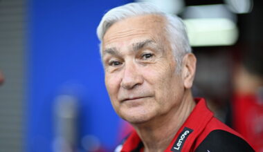 Davide Tardozzi, 2026 Thai MotoGP.