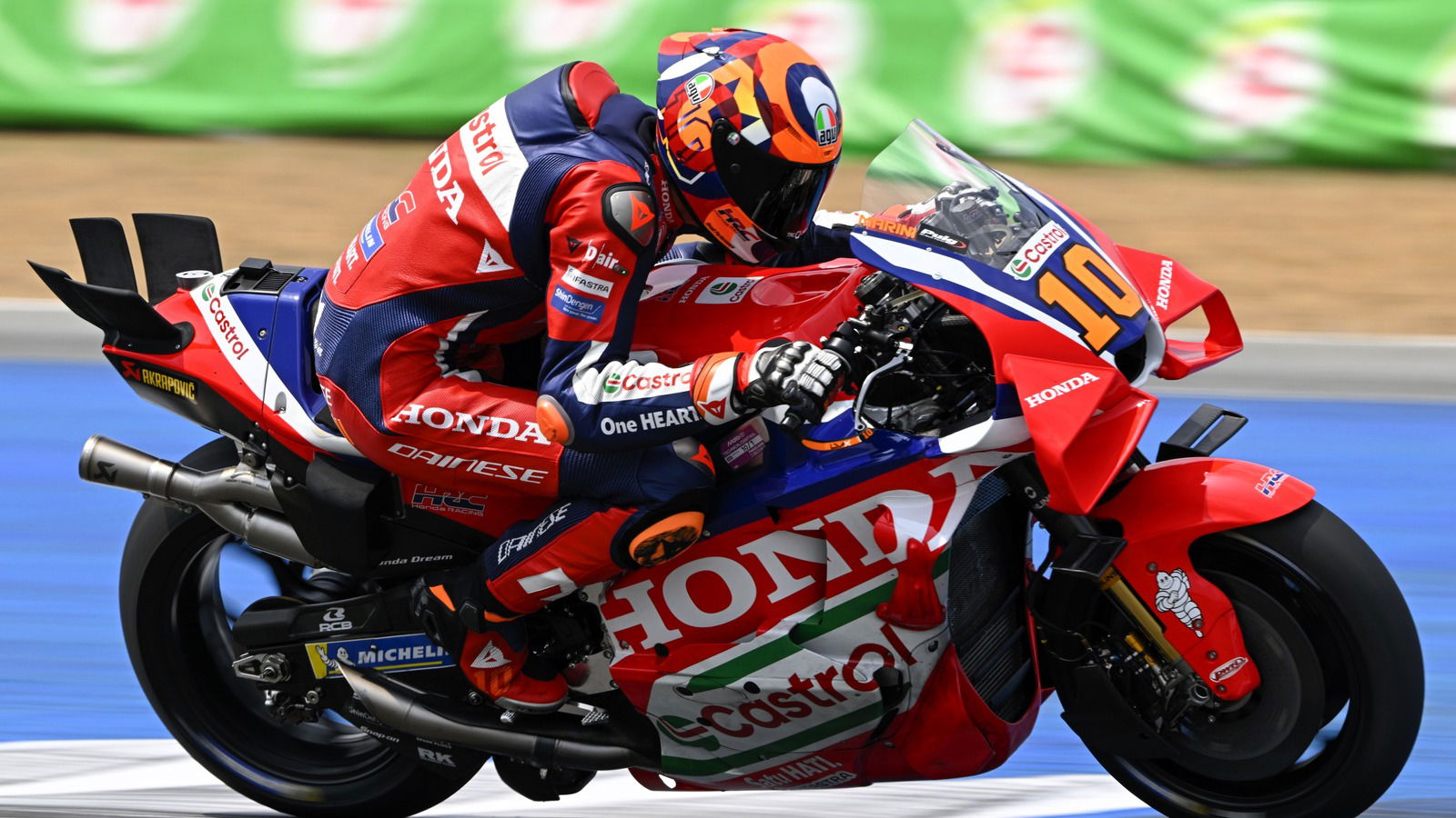 Luca Marini, 2026 Thai MotoGP.