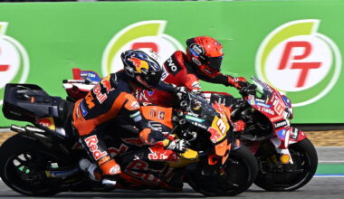 Pedro Acosta, Marc Marquez, 2026 Thai MotoGP Sprint.