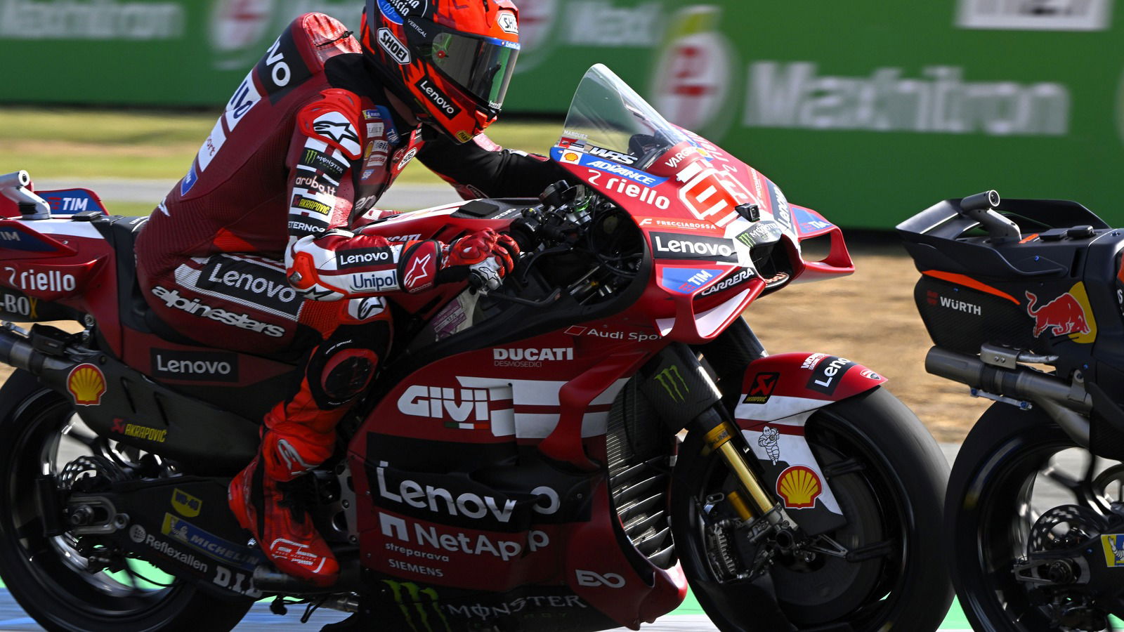 Marc Marquez, 2026 Thai MotoGP.