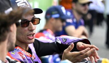 Toprak Razgatlioglu, Alex Rins, 2026 Thai MotoGP Sprint.