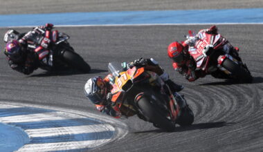 Acosta, Marquez, Martin, 2026 Thai MotoGP.