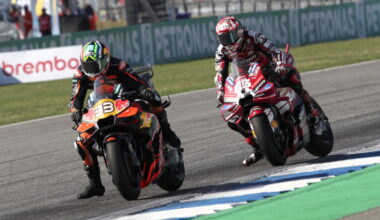 Brad Binder, Francesco Bagnaia, 2026 Thai MotoGP