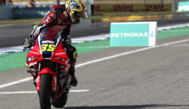 Joan Mir retires, 2026 Thai MotoGP.