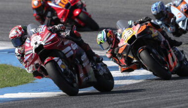 Francesco Bagnaia, 2026 Thai MotoGP (Gold&Goose).