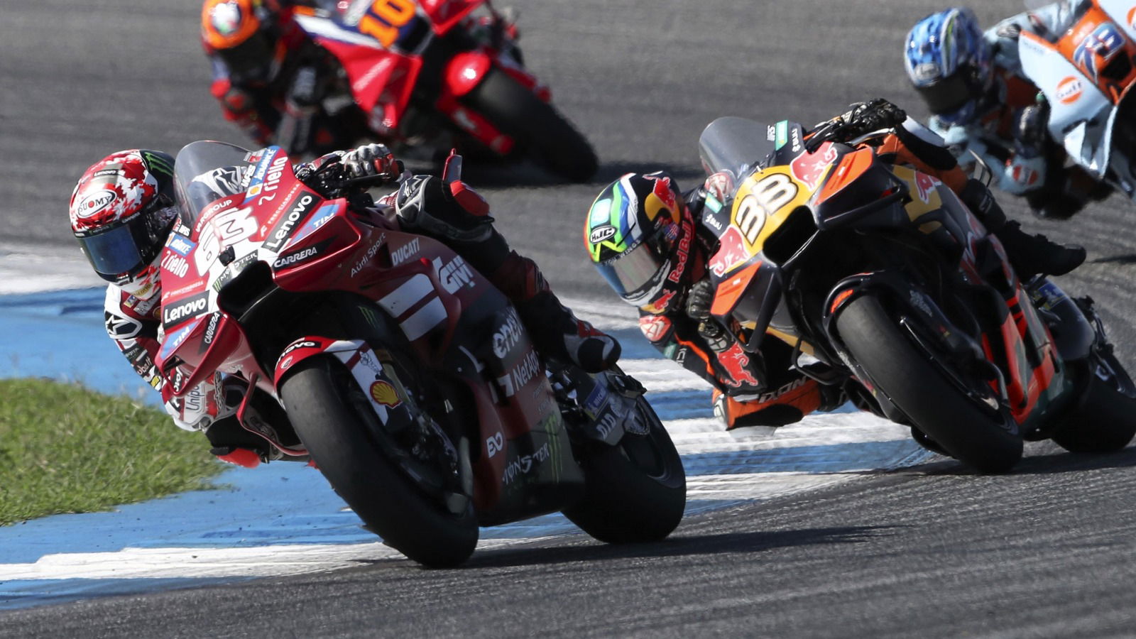 Francesco Bagnaia, 2026 Thai MotoGP (Gold&Goose).