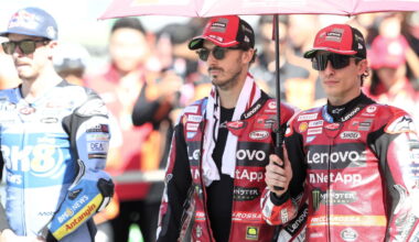 Alex Marquez, Francesco Bagnaia, Marc Marquez,2026 Thai MotoGP.