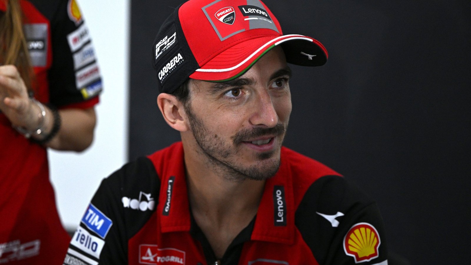 Pecco Bagnaia, Ducati Corse, 2026 Brazil MotoGP