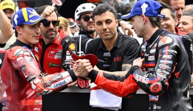 Marc Marquez, Marco Bezzecchi, 2026 Brazilian MotoGP.