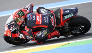 Angel Piqueras, 2026 Brazilian Moto2 Grand Prix.