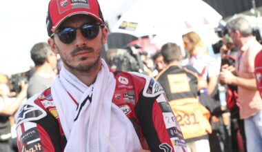 Francesco Bagnaia, 2026 MotoGP Brazilian Grand Prix, grid. Credit: Gold and Goose.