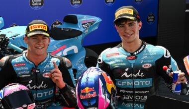 Dani Holgado, David Alonso, Brazilian Moto2 Grand Prix.