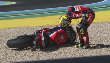 Joan Mir, Honda Factory Racing, 2026 Brazil MotoGP