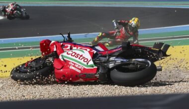 Joan Mir, 2026 US MotoGP sprint.