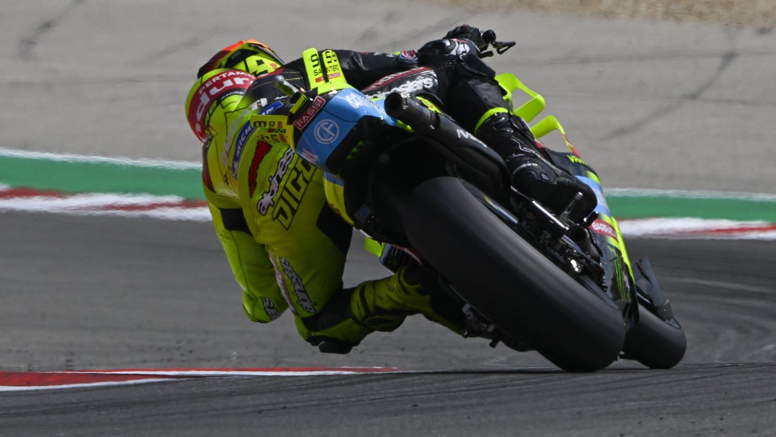 Fabio Di Giannantonio, VR46 Ducati, 2026 US MotoGP