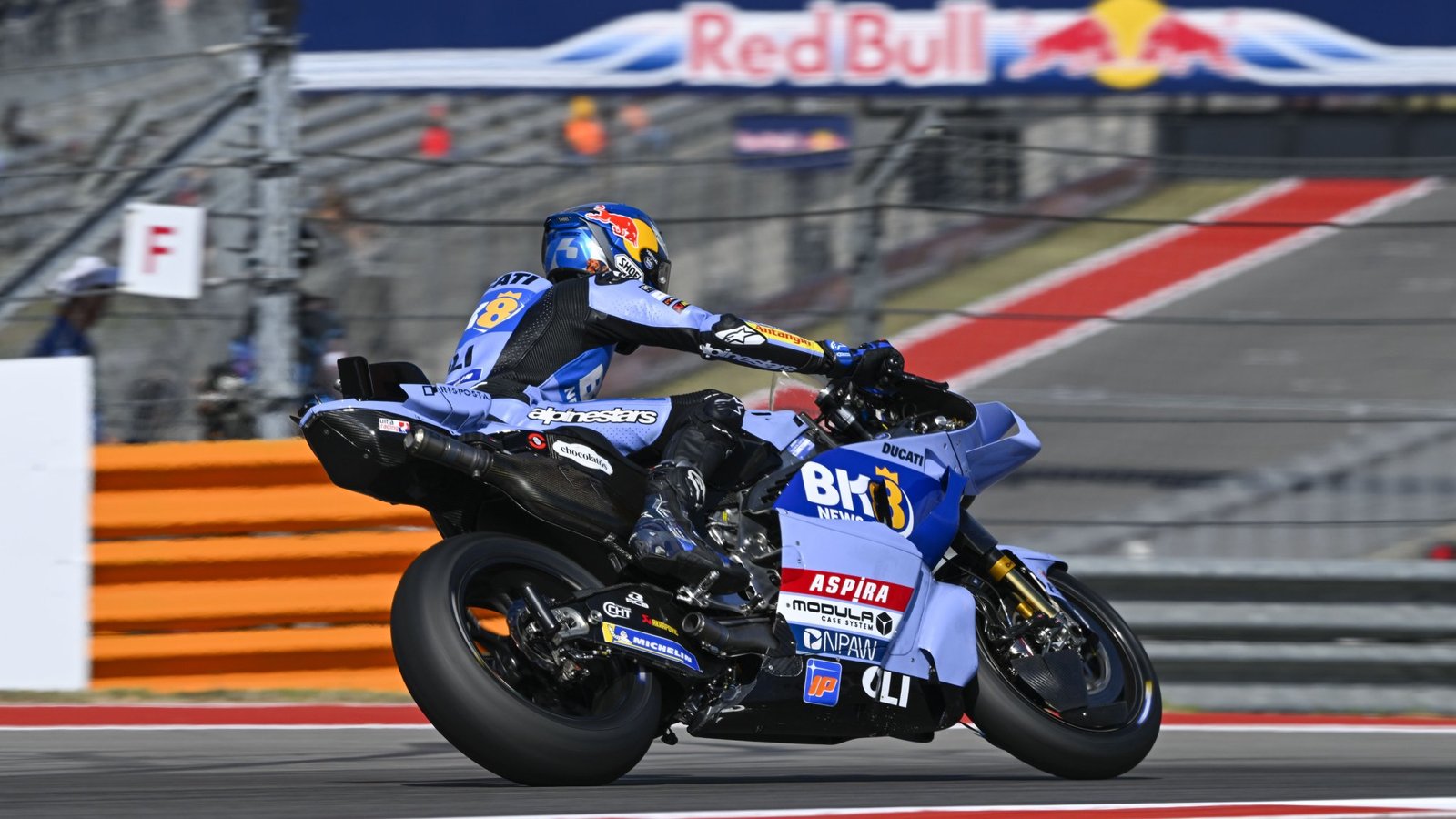 Alex Marquez, Gresini Ducati, 2026 US MotoGP