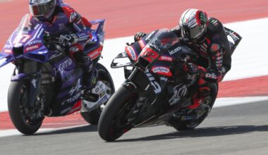 Marco Bezzecchi, 2026 US MotoGP.