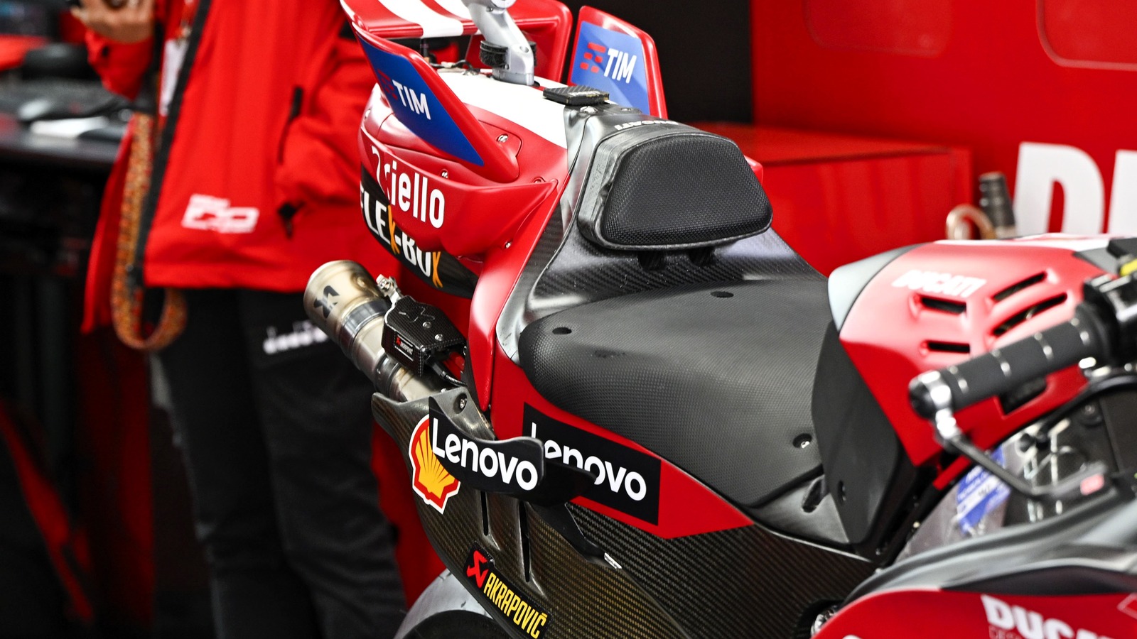 Ducati leg wings, rear aero, 2026 US MotoGP.